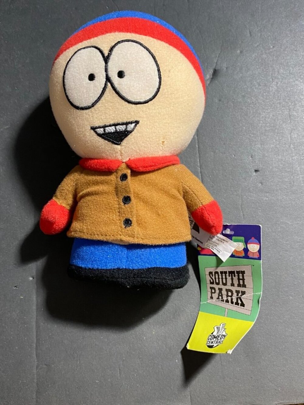 7" Stan Marsh South Park 2008 Comedy Central Plush With Tag (Pre-owned)
